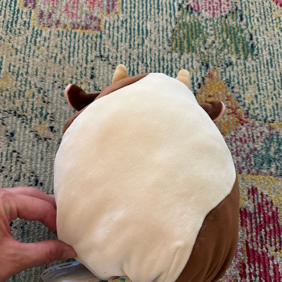 MELLY 🔁 RONNIE 🥛🐄 Milk & Cow Flip A Mallows Original Squishmallows ☆》NWT《☆ - Picture 2 of 5
